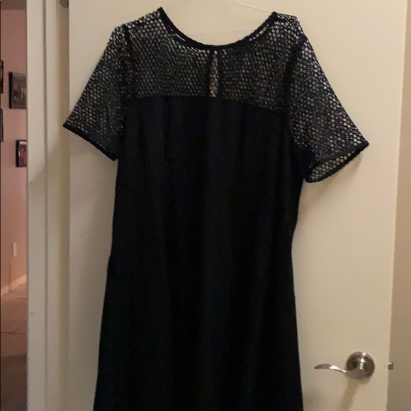 Eloquii Black Summer Dress - Picture 3 of 3